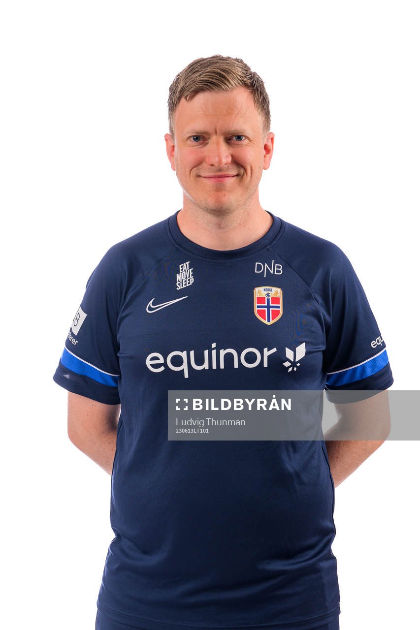 Social media manager Christer Madsen a portrait