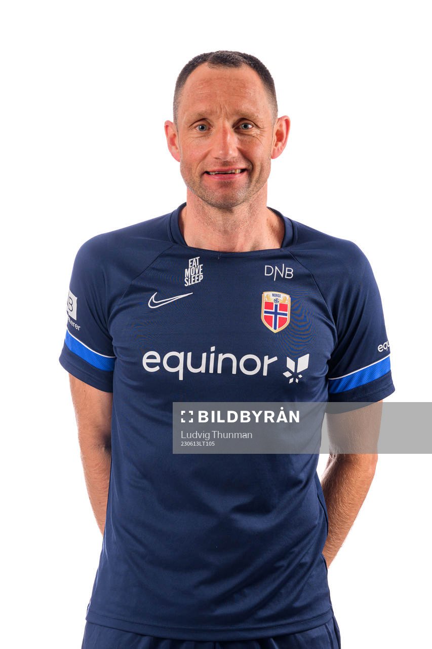 Assistant coach Terje Skjeldestad of the norwegian under-21