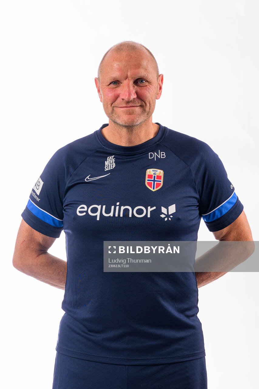 Security manager John Konstad of the norwegian under-21
