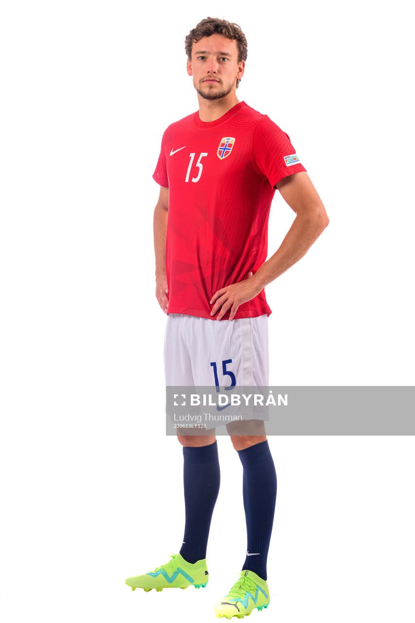 Osame Sahraoui of the norwegian under-21 national football