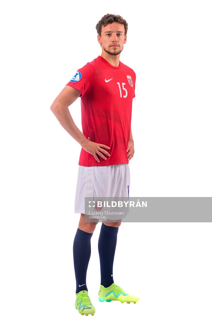 Colin Rösler of the norwegian under-21 national football