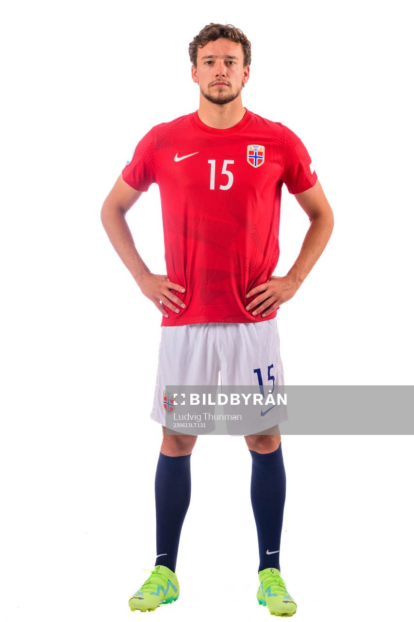 Colin Rösler of the norwegian under-21 national football
