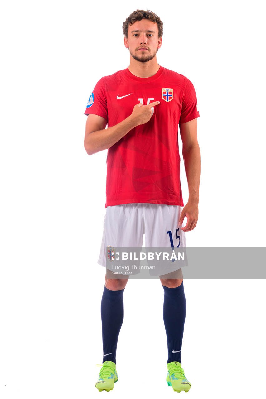 Colin Rösler of the norwegian under-21 national football