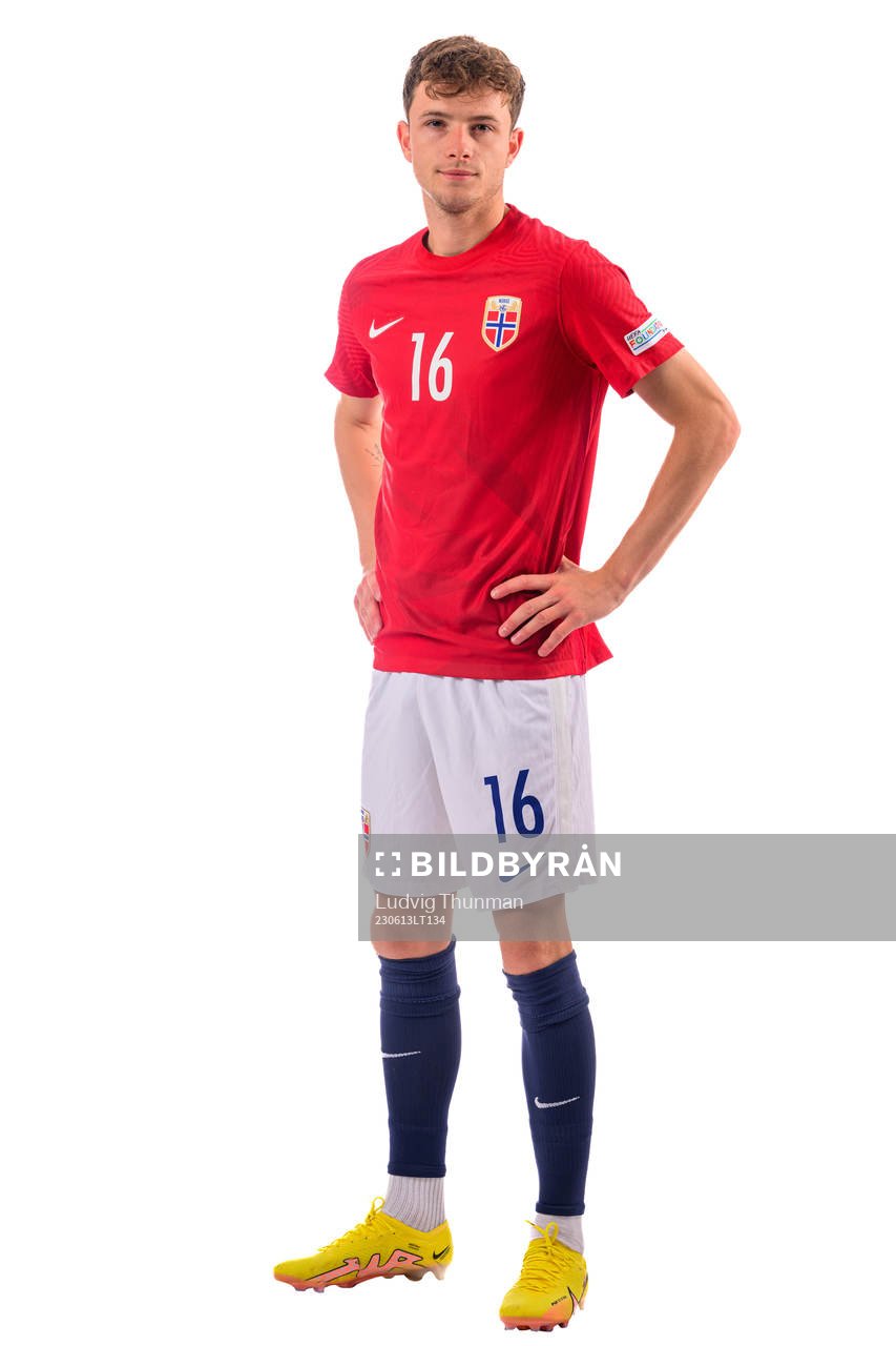 Håkon Evjen of the norwegian under-21 national football