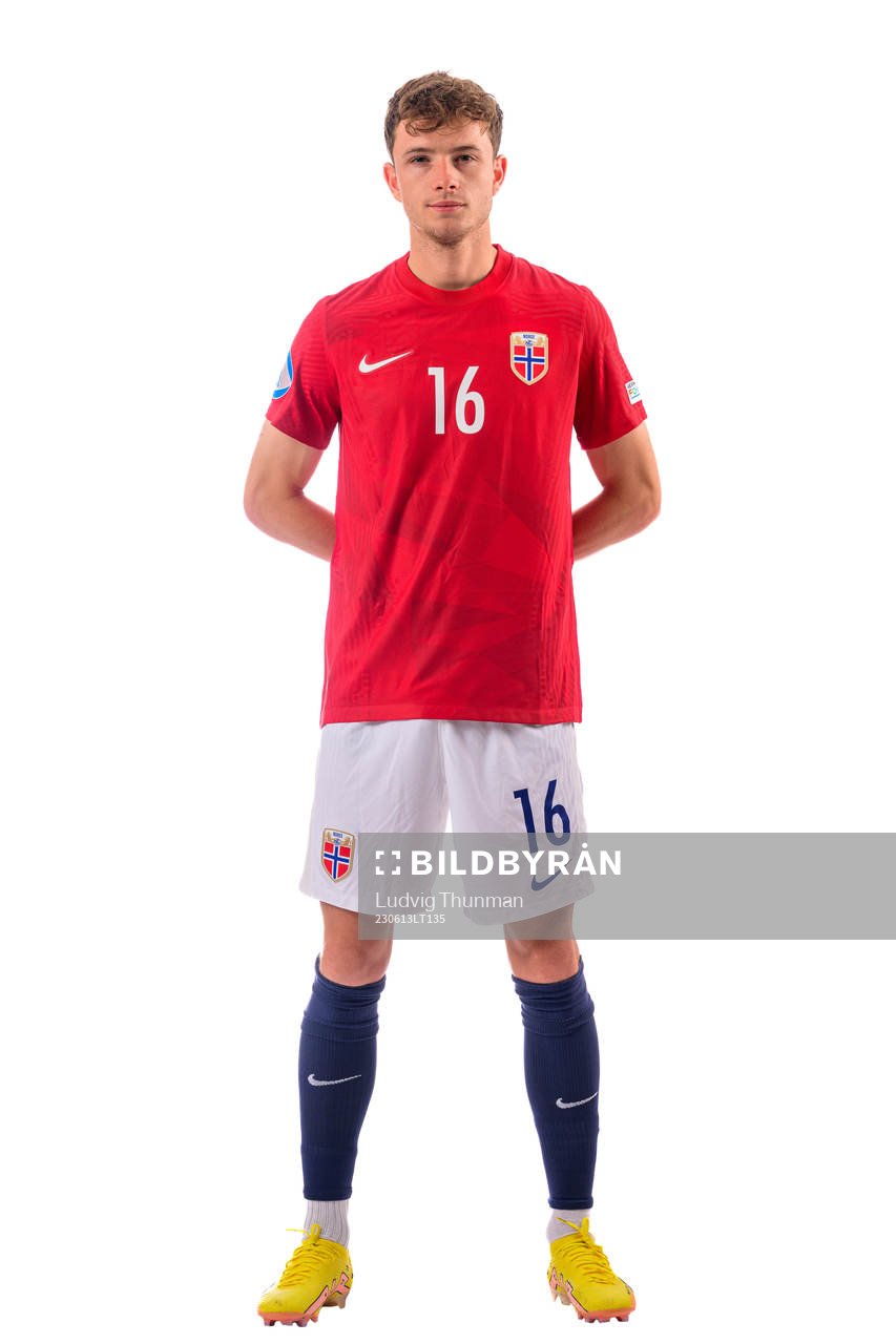 Håkon Evjen of the norwegian under-21 national football