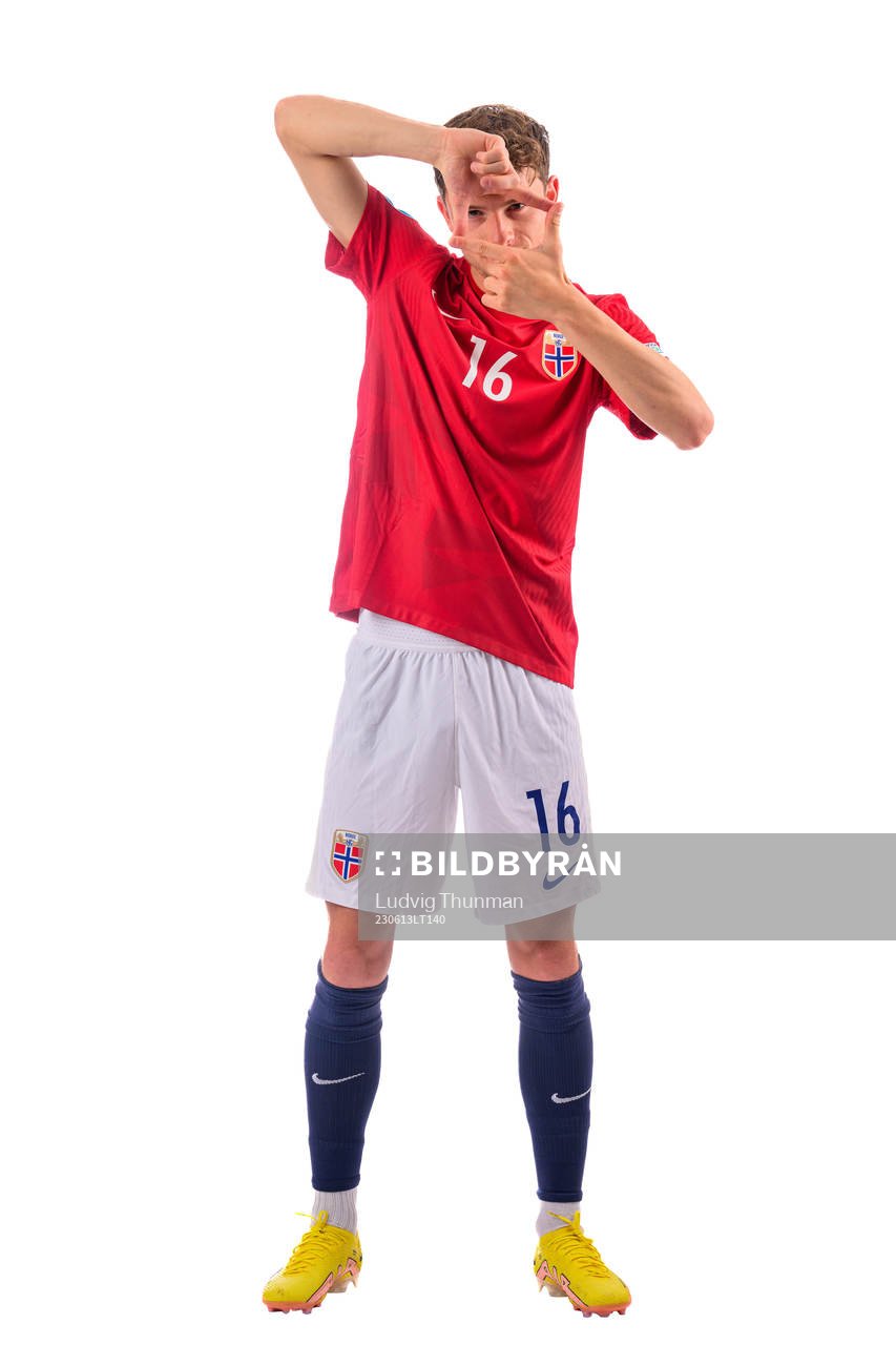 Håkon Evjen of the norwegian under-21 national football