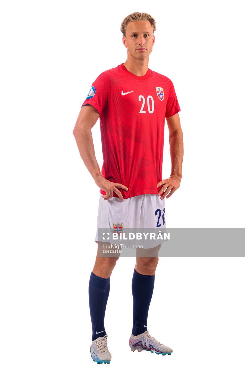 Erik Botheim of the norwegian under-21 national football