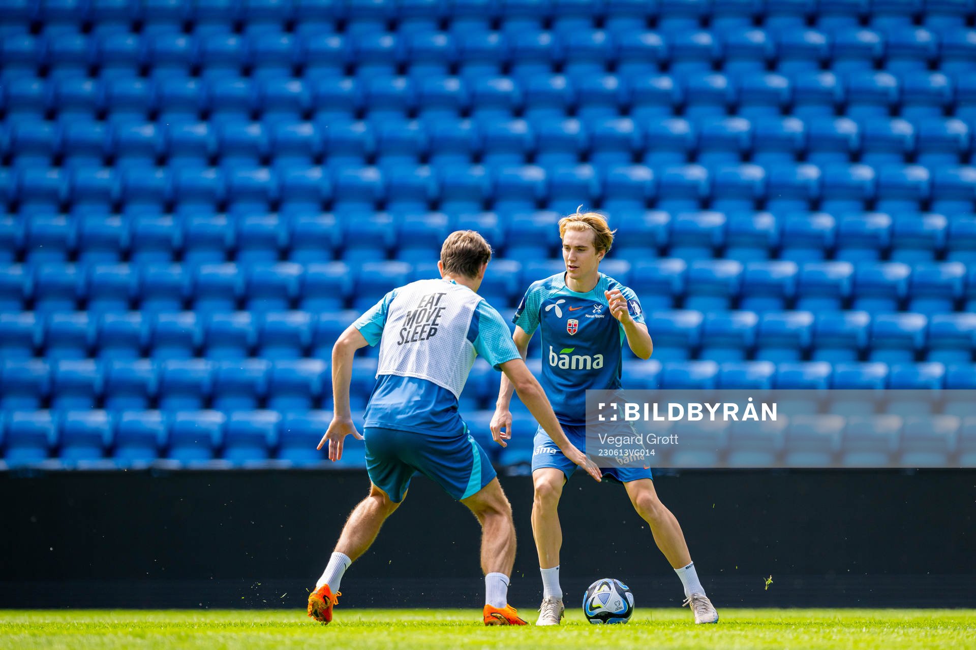 Kristian Thorstvedt of the Norwegian national football team