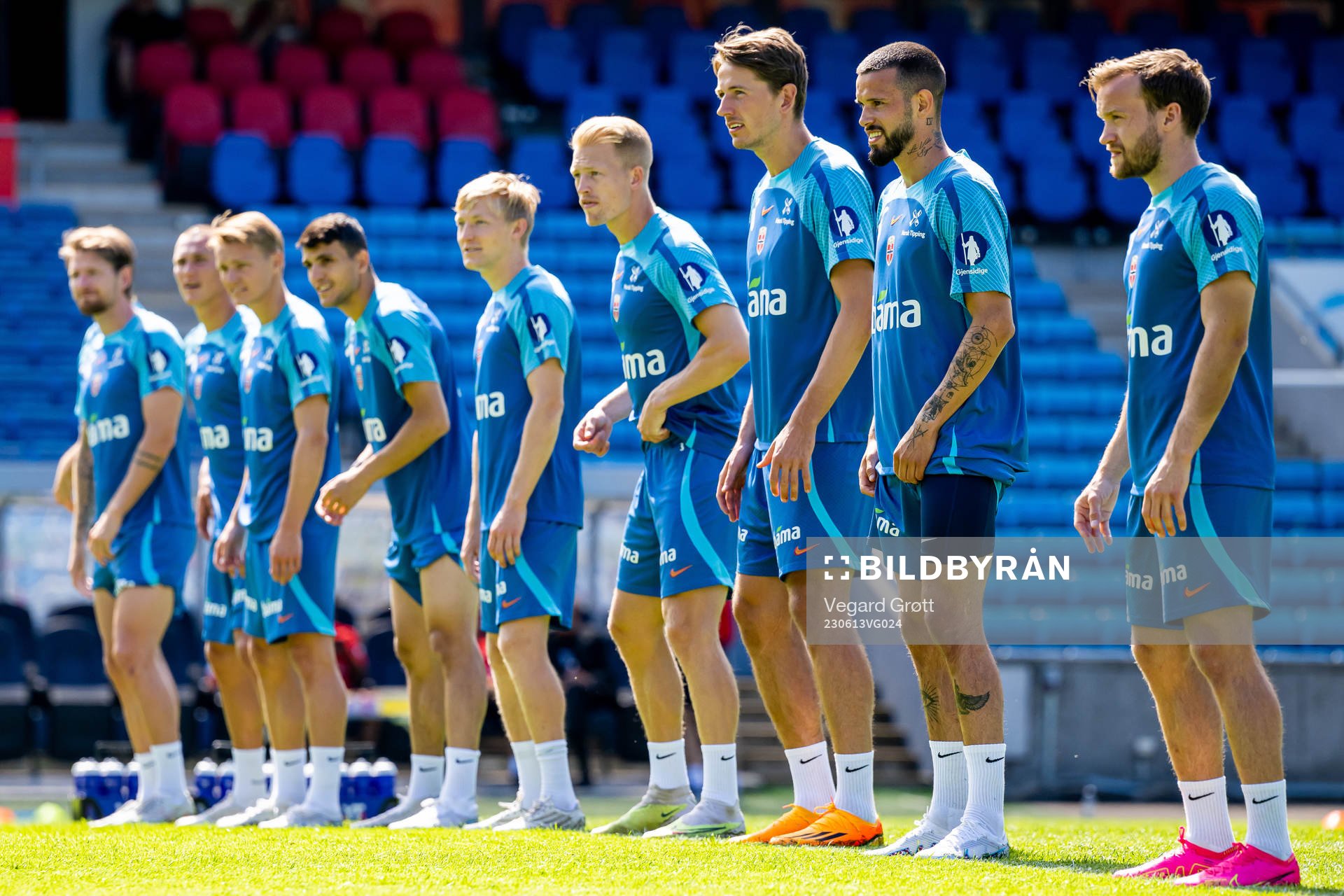 Andreas Hanche-Olsen, Sander Berge, Kristoffer Velde, Bård