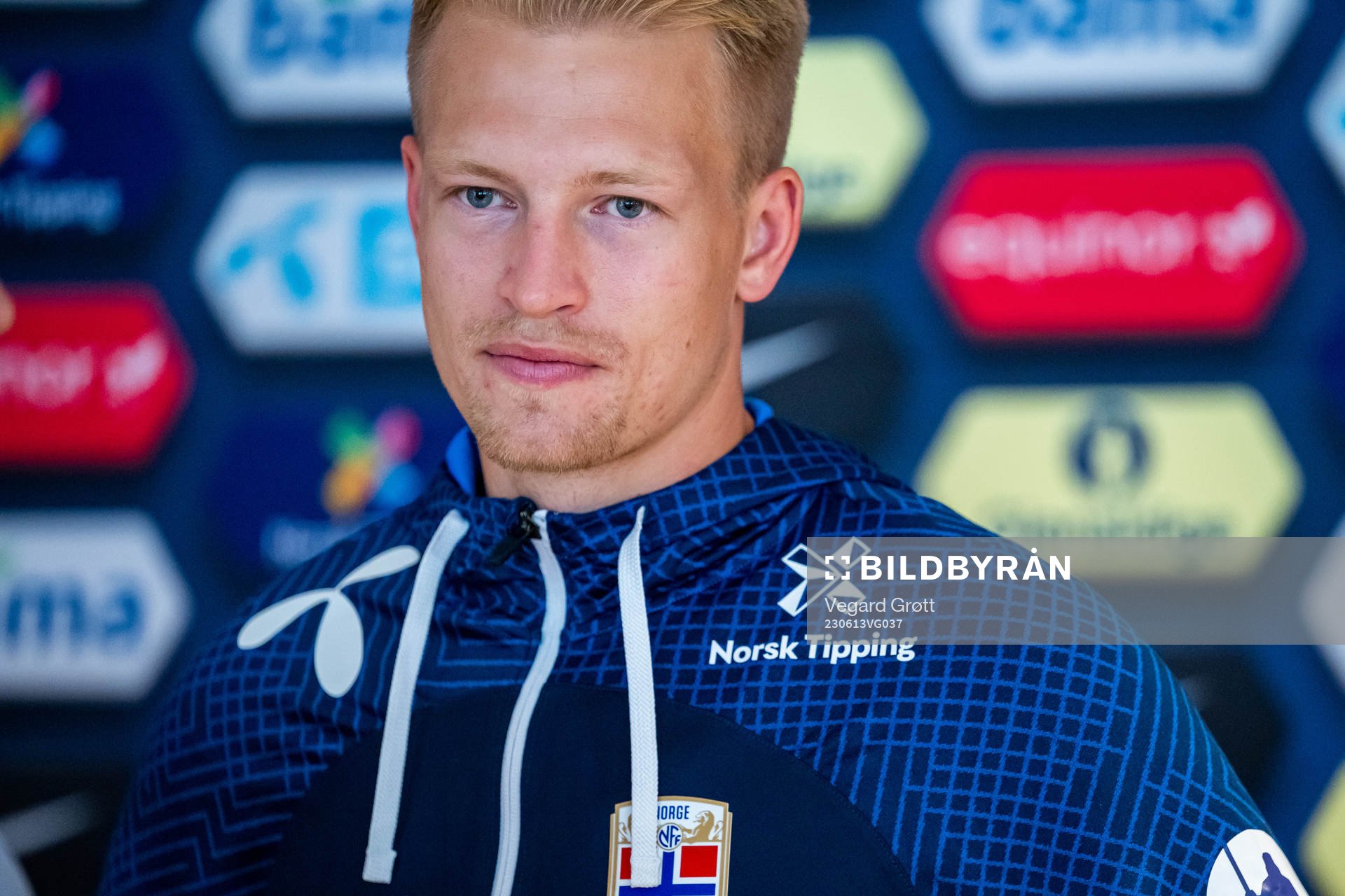 Andreas Hanche-Olsen of the Norwegian national football team