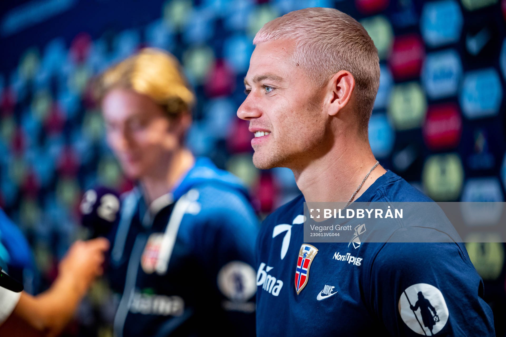 Julian Ryerson of the Norwegian national football team