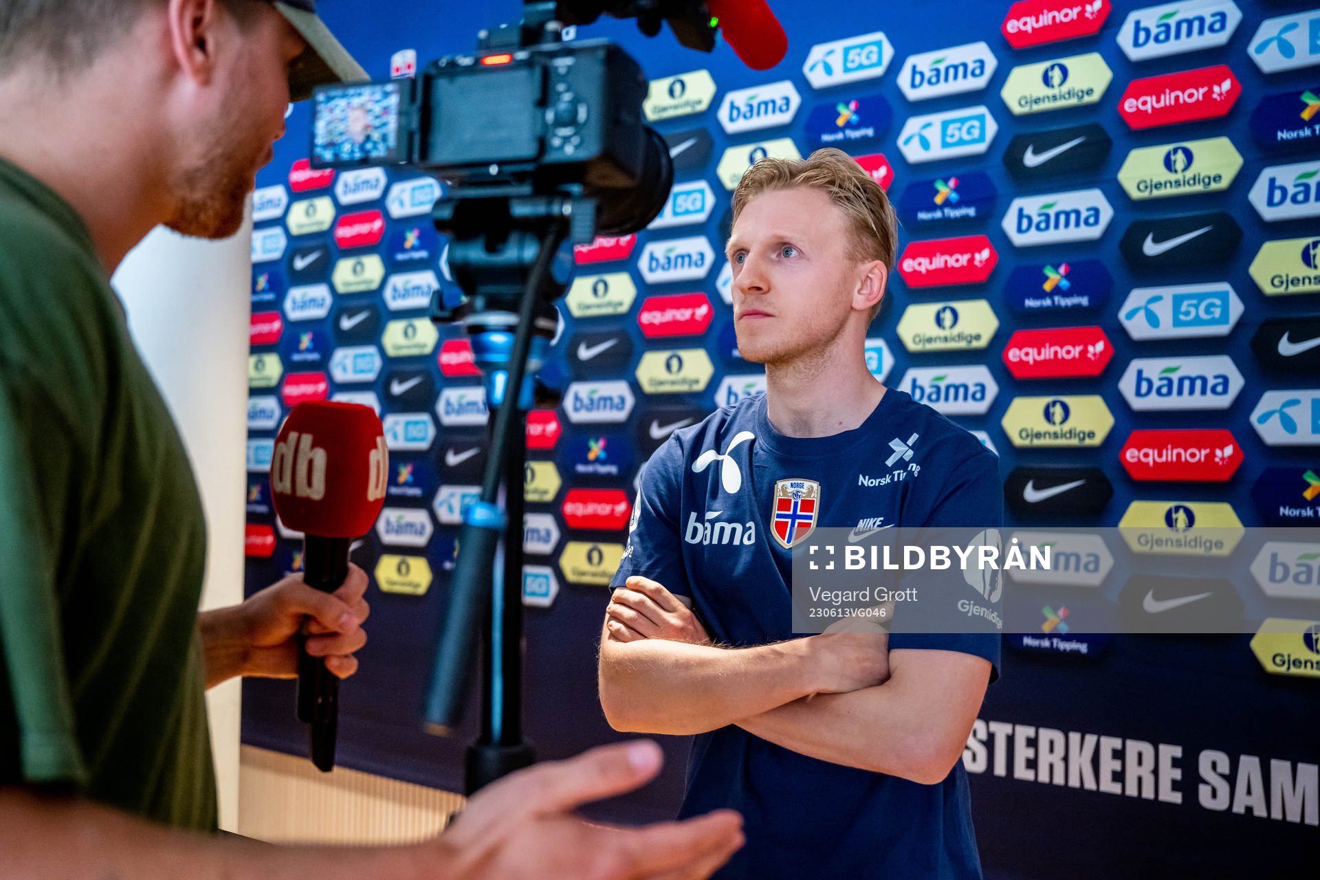 Mats Møller Dæhli of the Norwegian national football team