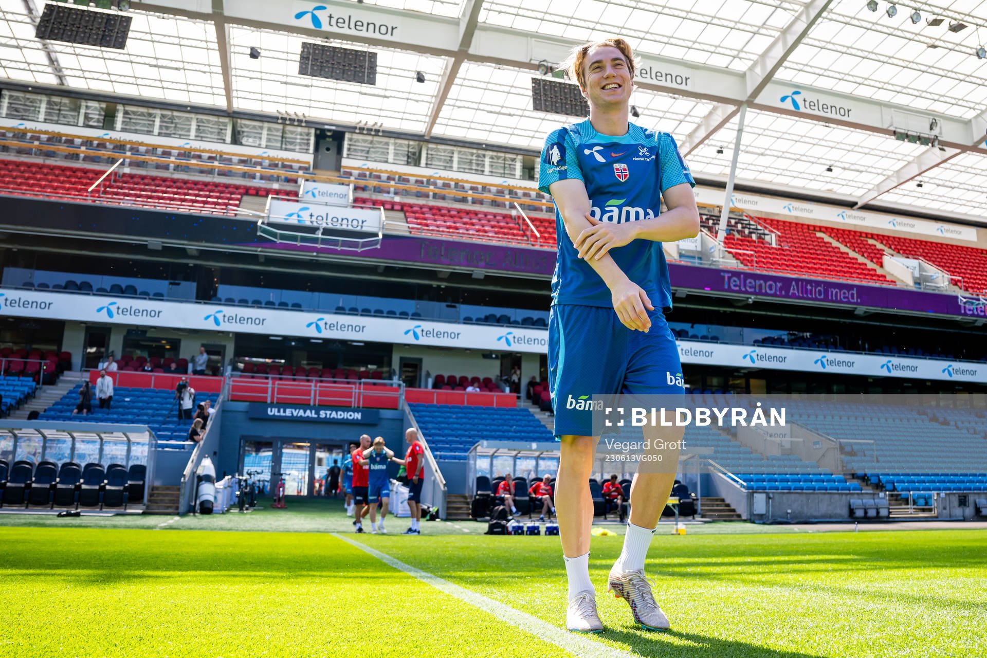 Kristian Thorstvedt of the Norwegian national football team