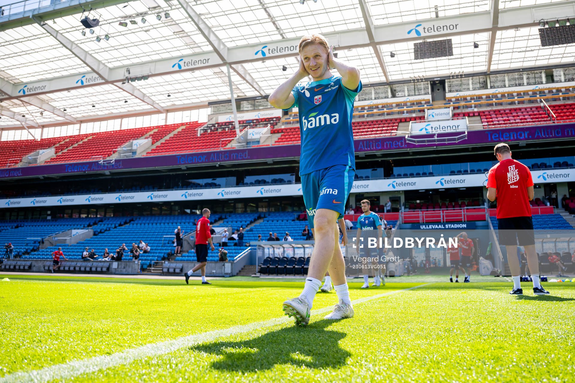 Mats Møller Dæhli of the Norwegian national football team