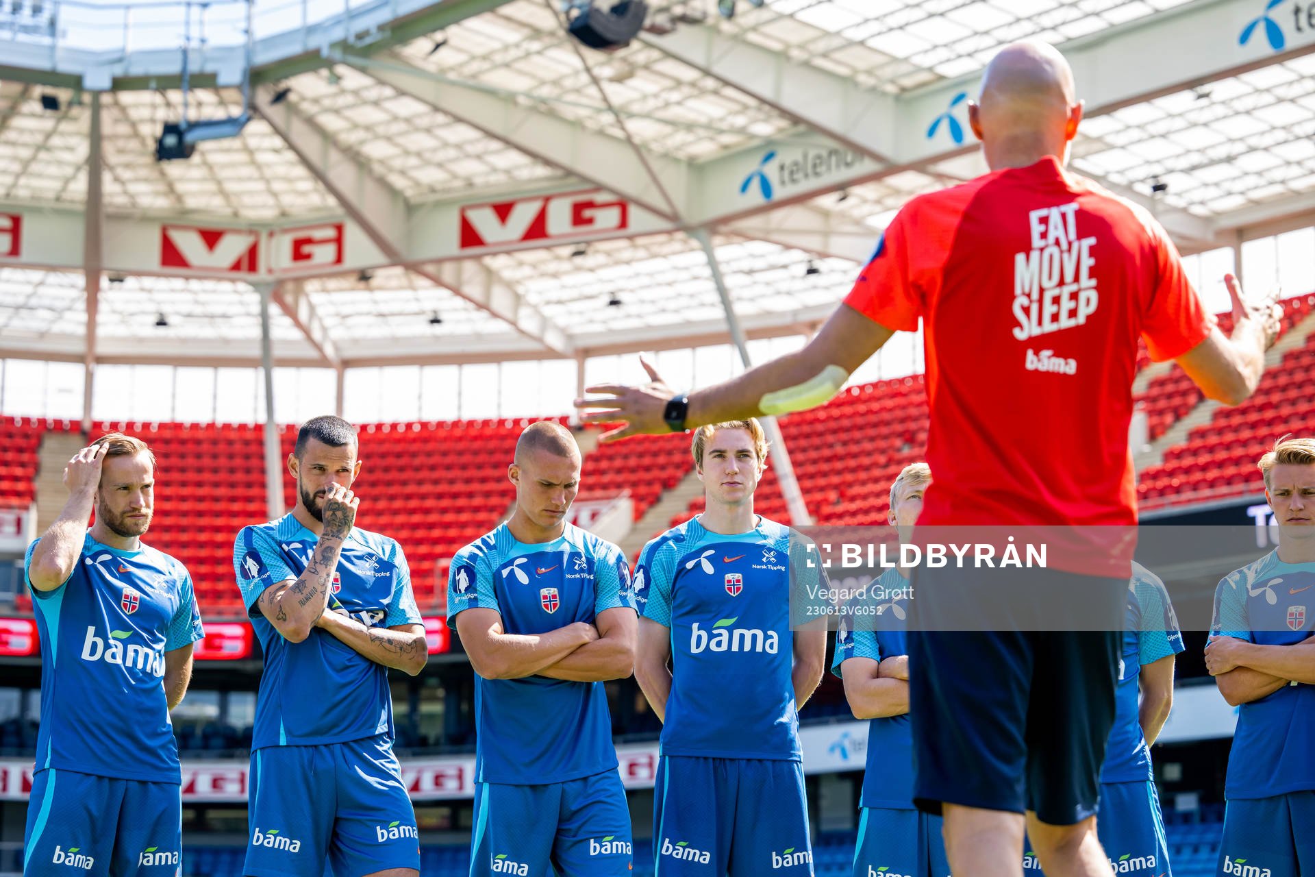 Bård Finne, Kristoffer Velde, Leo Skiri Østigård,