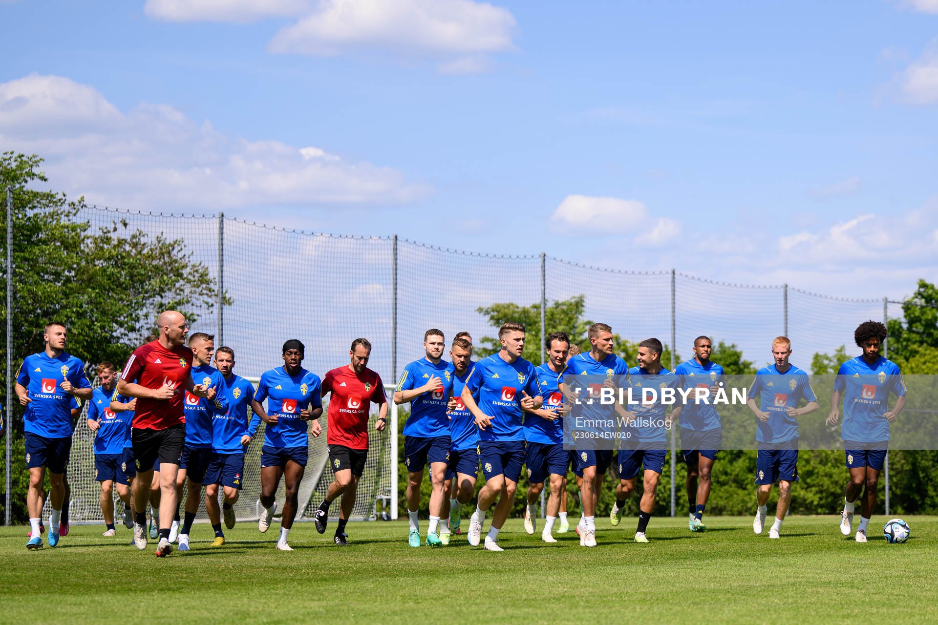 Players of the Swedish national football team