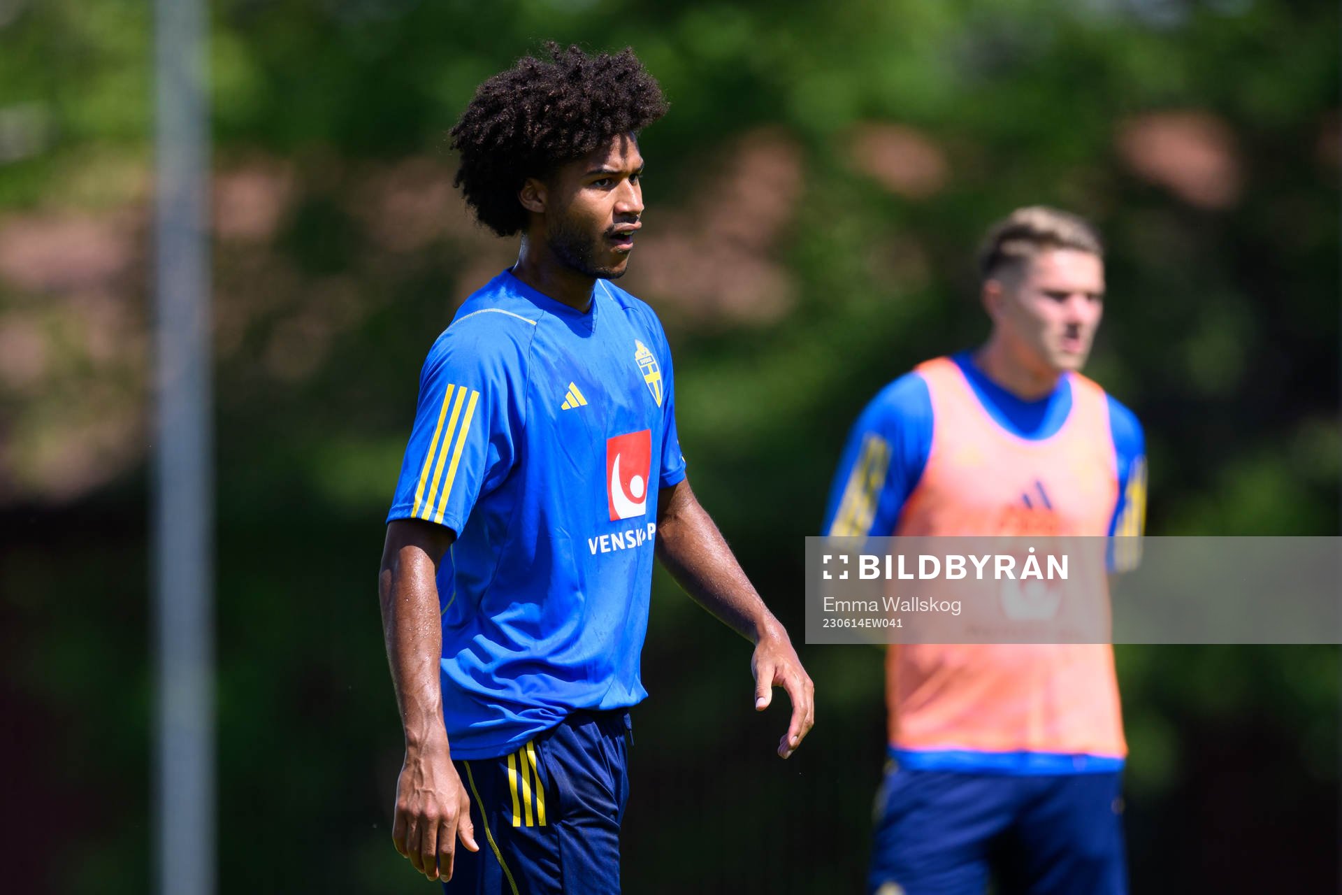 Jens Cajuste of the Swedish national football team