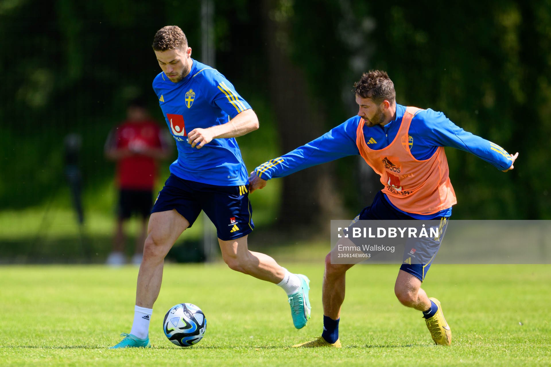 Gabriel Gudmundsson and Marcus Rohdén of the Swedish