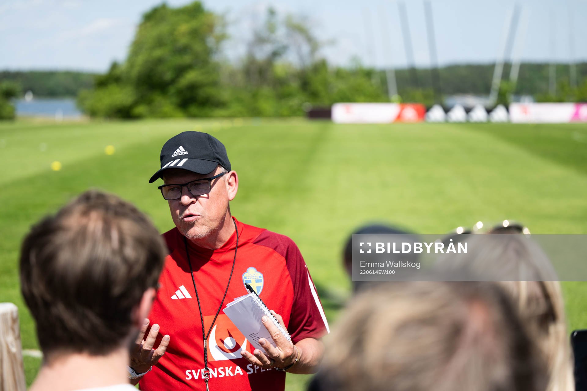 Janne Andersson, head coach of the Swedish national