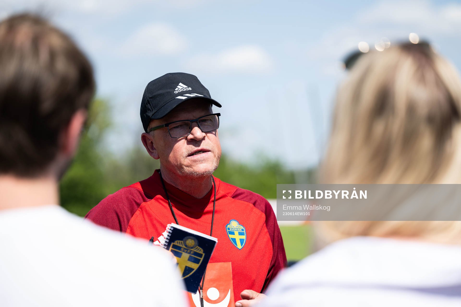 Janne Andersson, head coach of the Swedish national