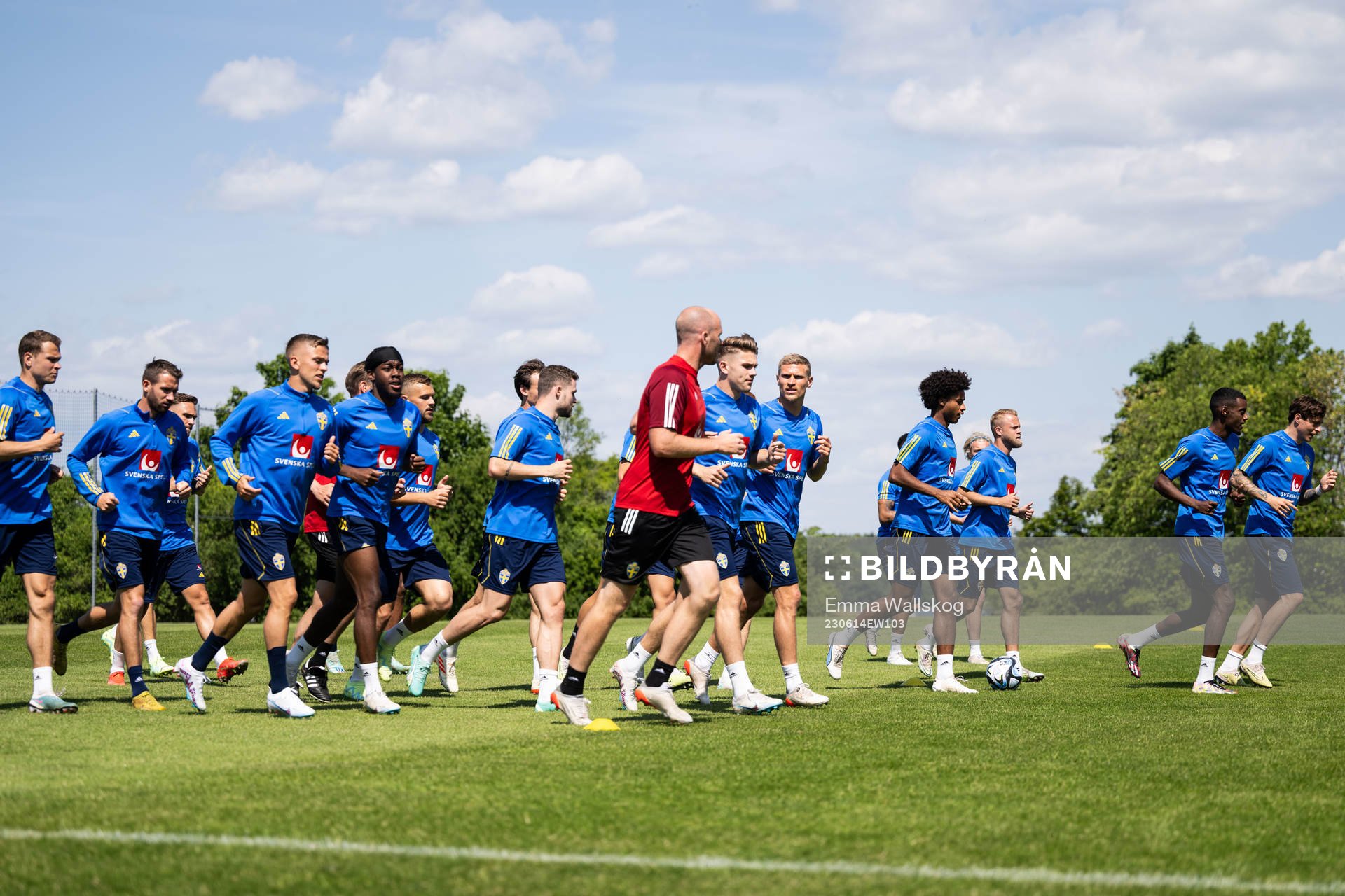 Players of the Swedish national football team