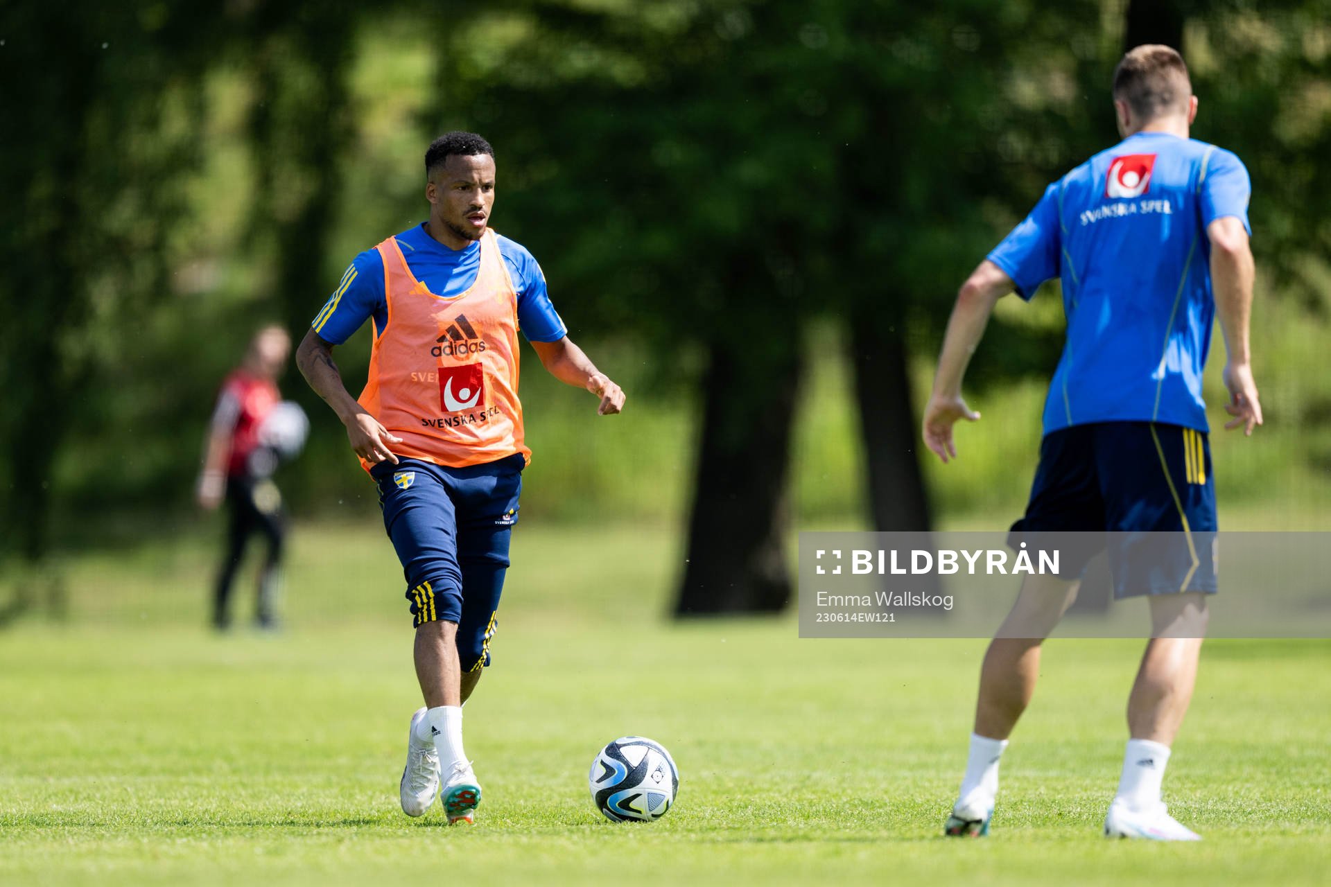 Martin Olsson of the Swedish national football team