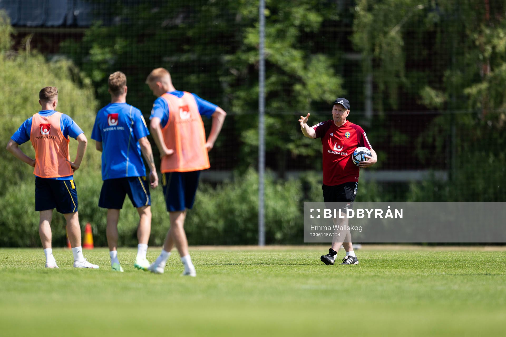 Peter Wettergren, assistant coach of the Swedish national