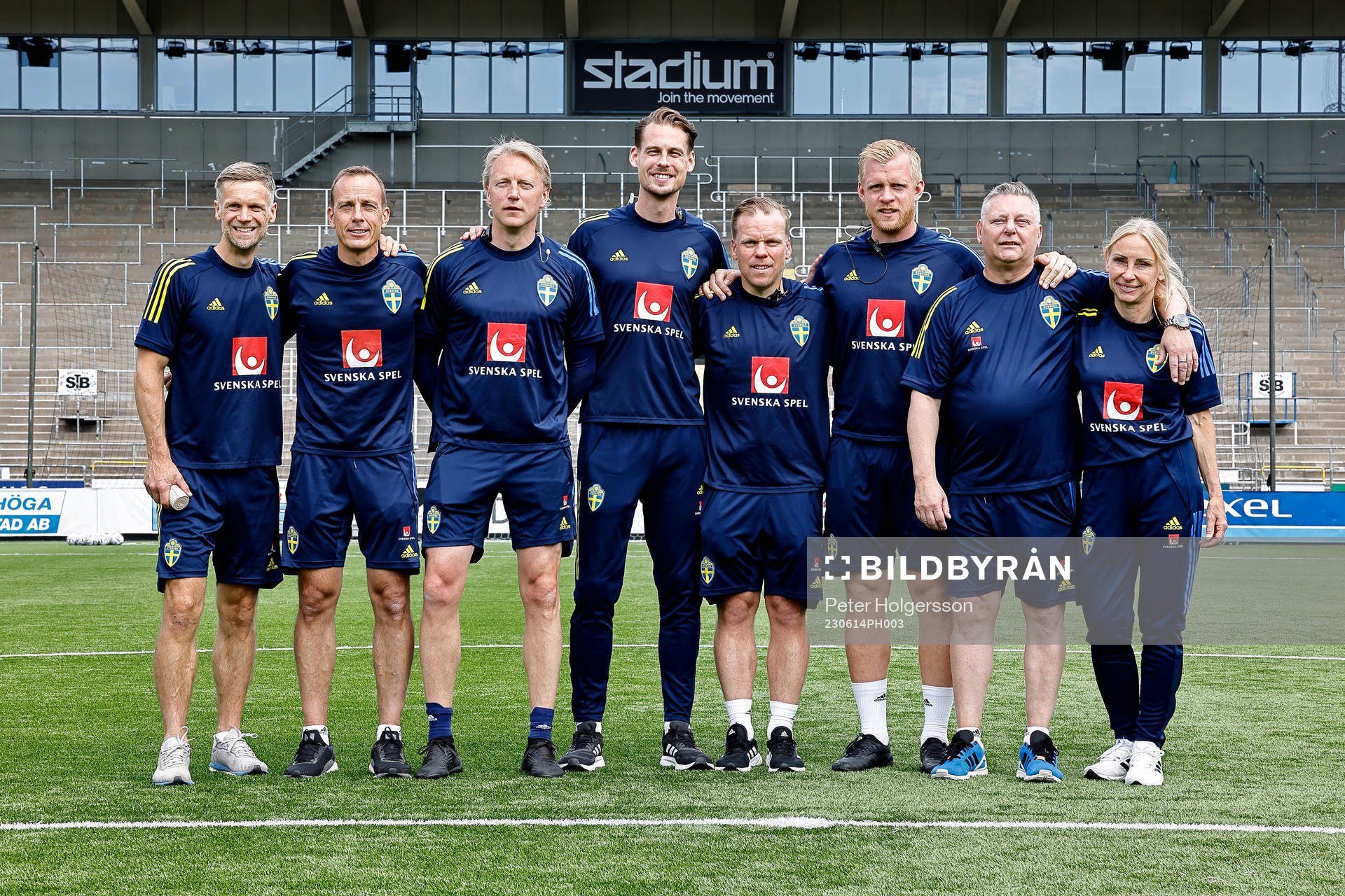 Janaxel Olsson, Fredrik Bergström, Niklas Egnell, captain