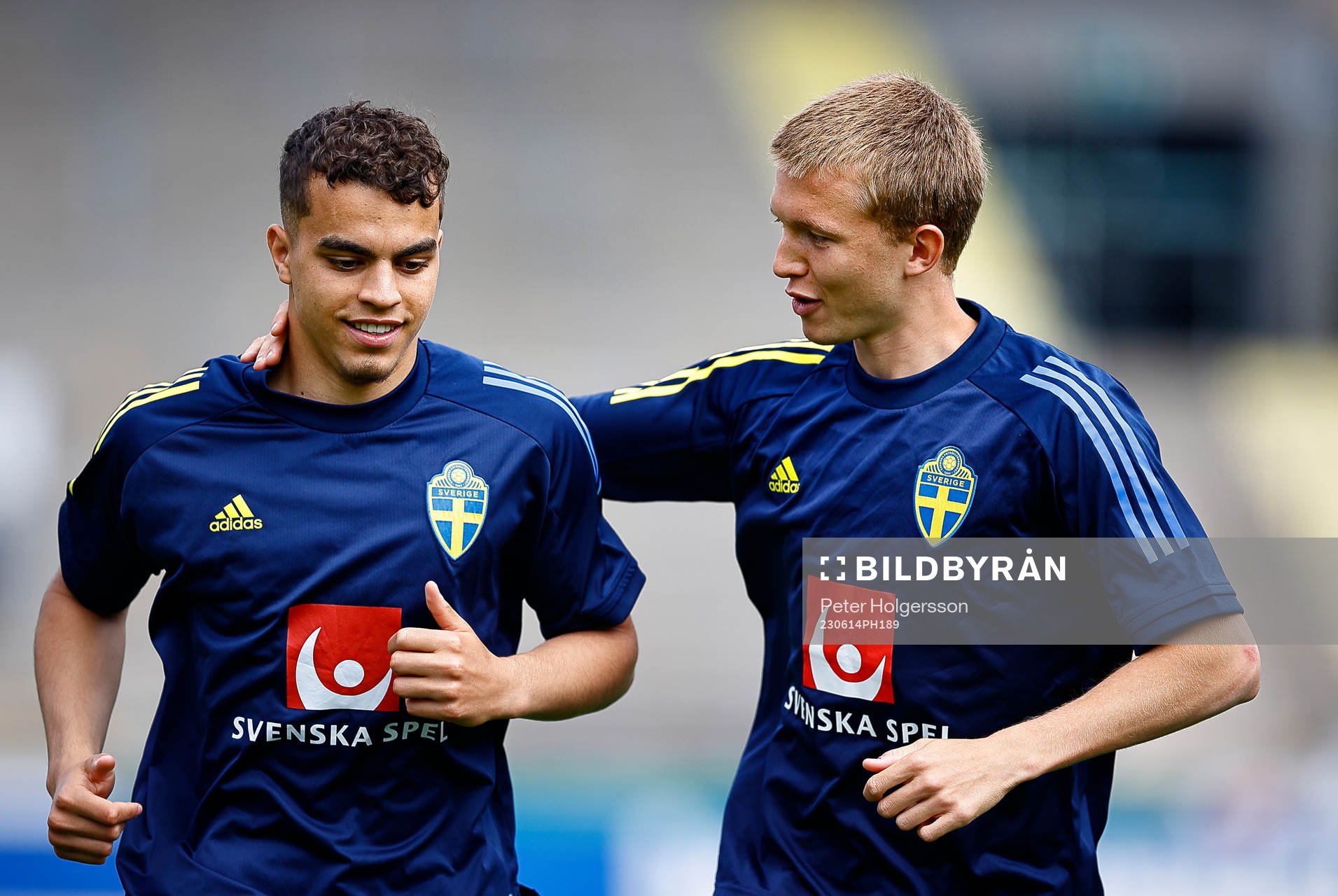 Yasin Ayari and Tom Strannegård