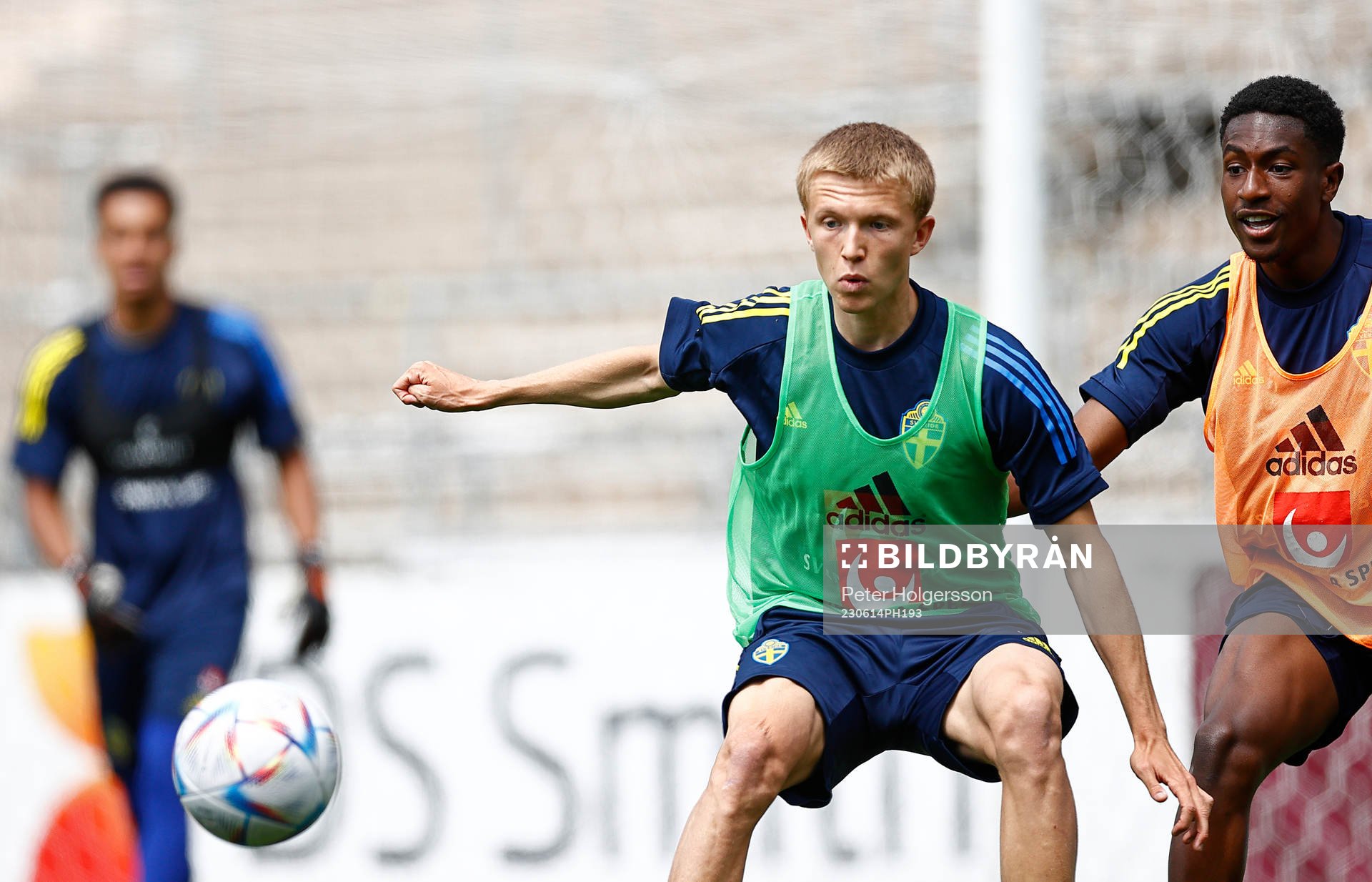 Tom Strannegård and Joe Mendes
