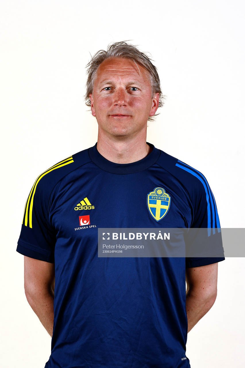Physical trainer Niklas Egnell
