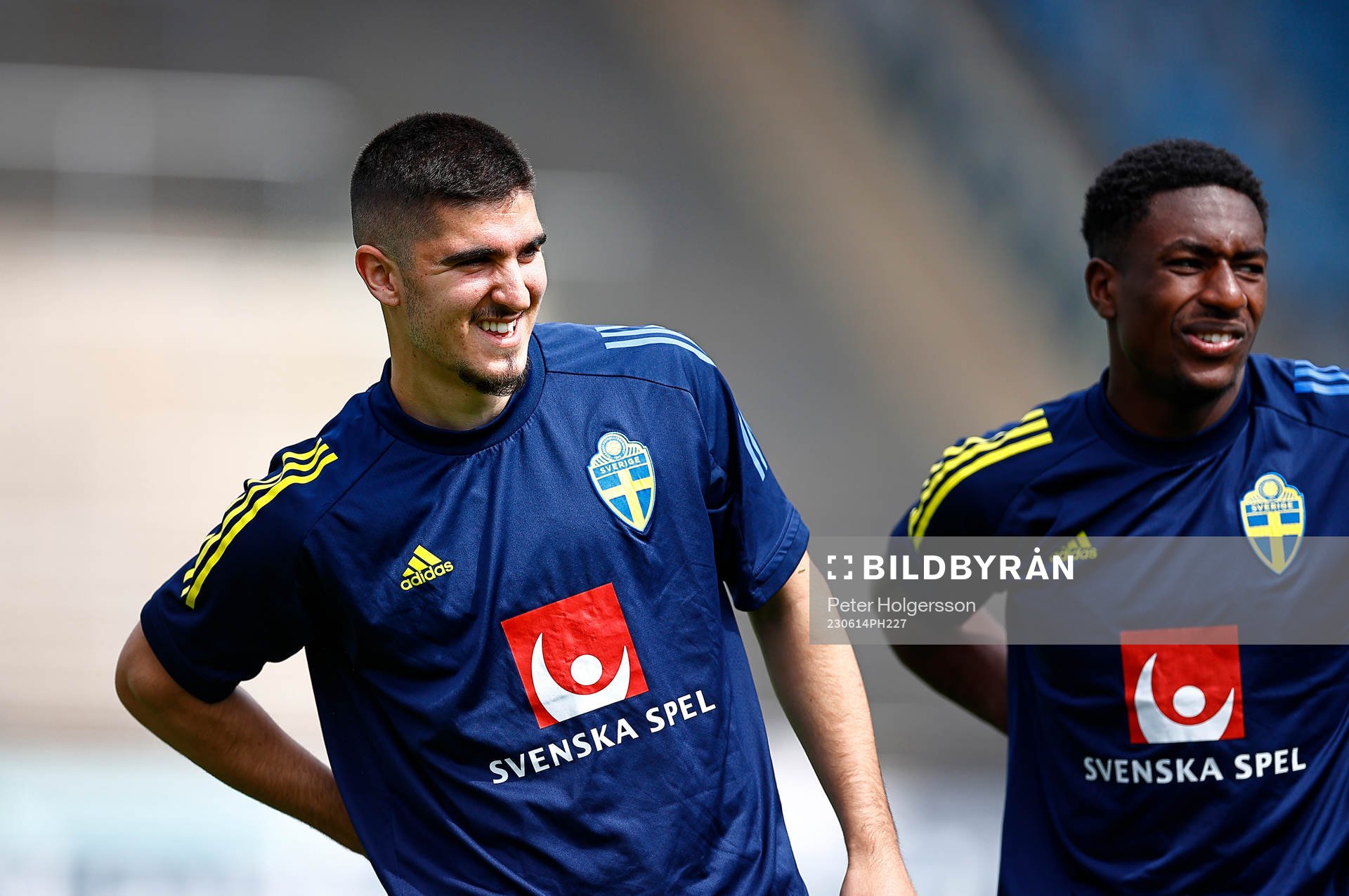 Mayckel Lahdo and Joe Mendes