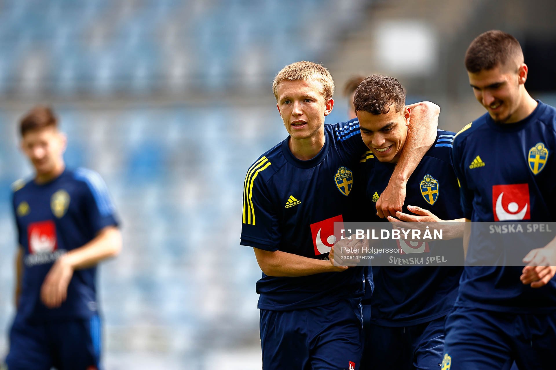 Tom Strannegård and  Yasin Ayari