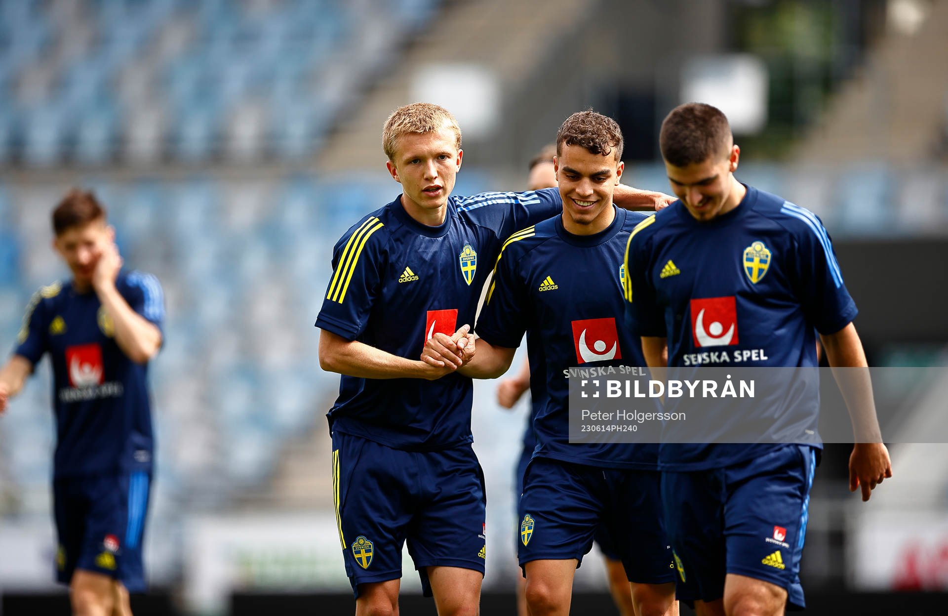 Tom Strannegård and  Yasin Ayari