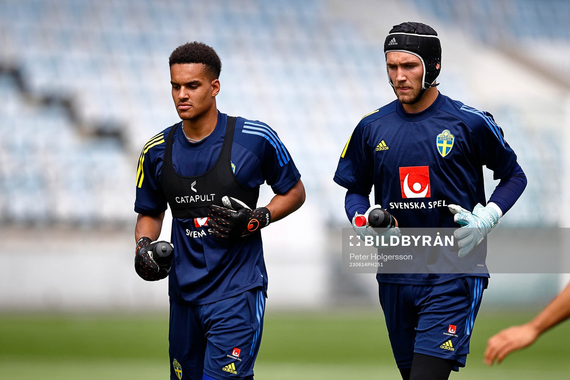 Oliver Dovin and Noel Törnqvist