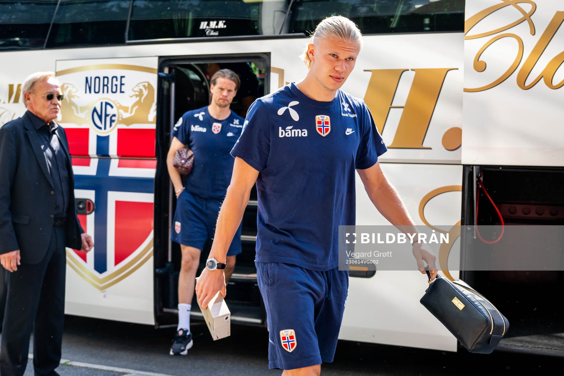 Erling Braut Haaland of the Norwegian national football team