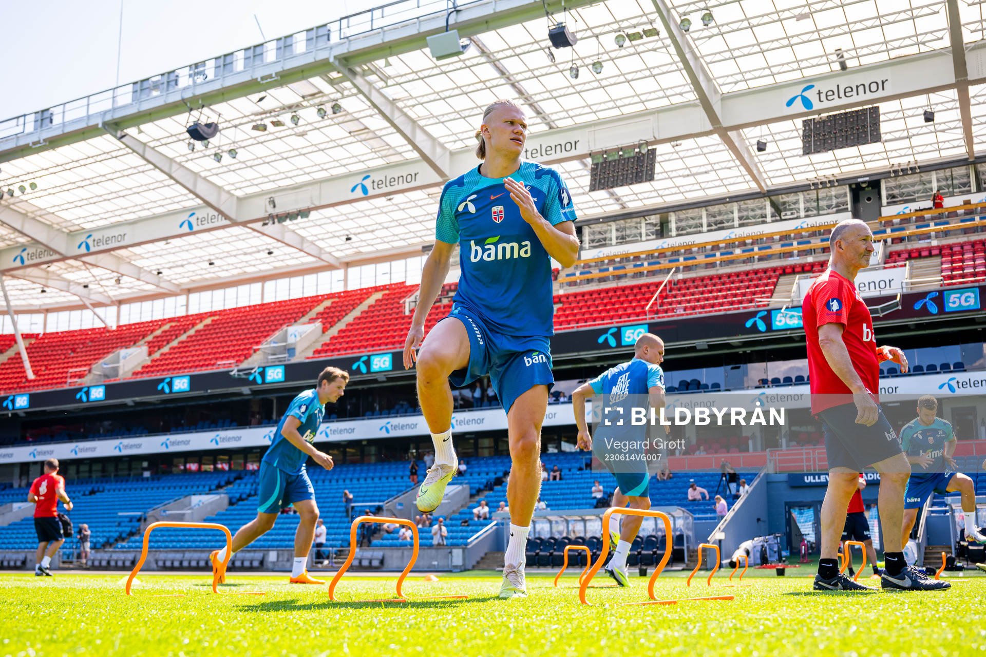 Erling Braut Haaland of the Norwegian national football team