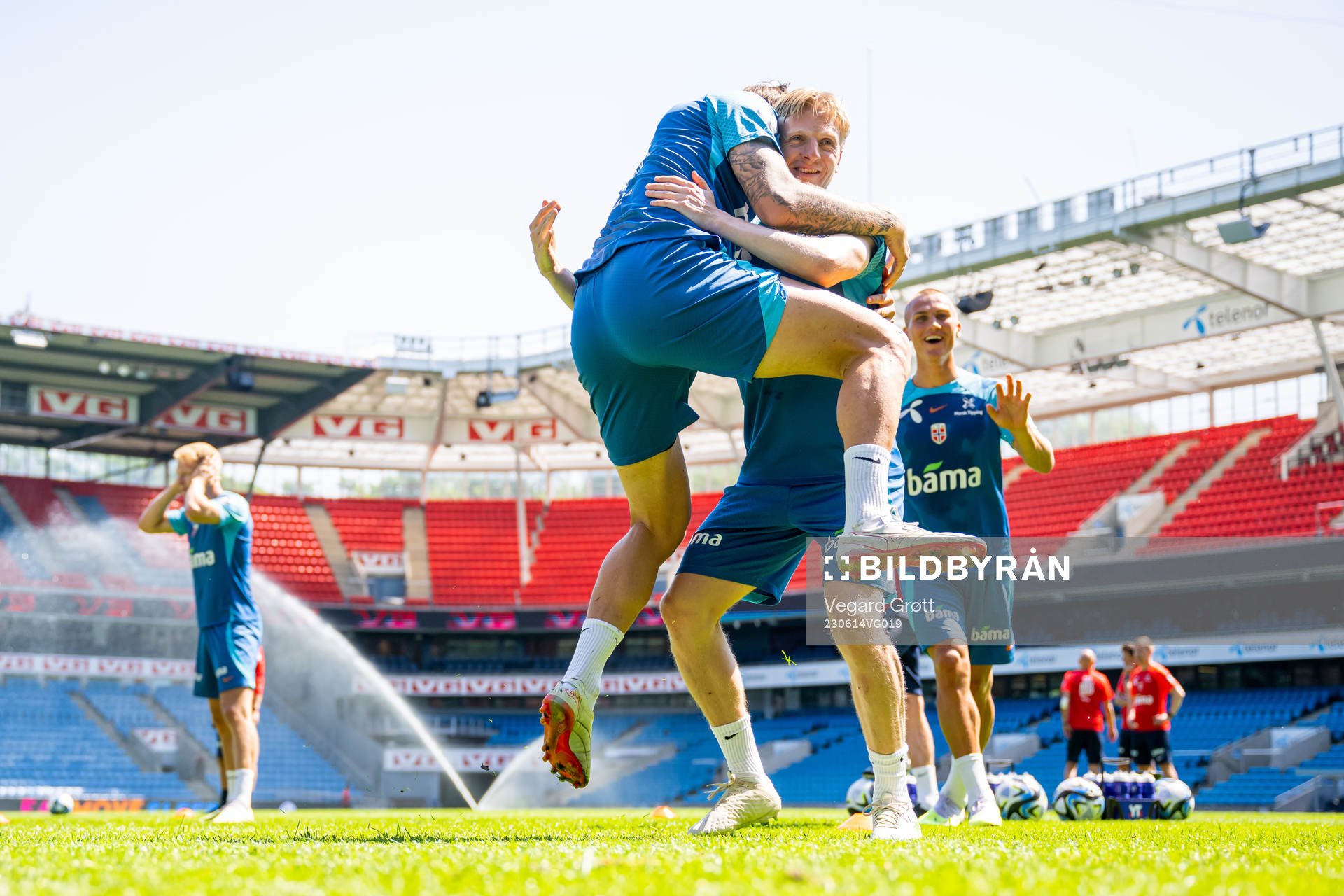 Mats Møller Dæhli of the Norwegian national football team