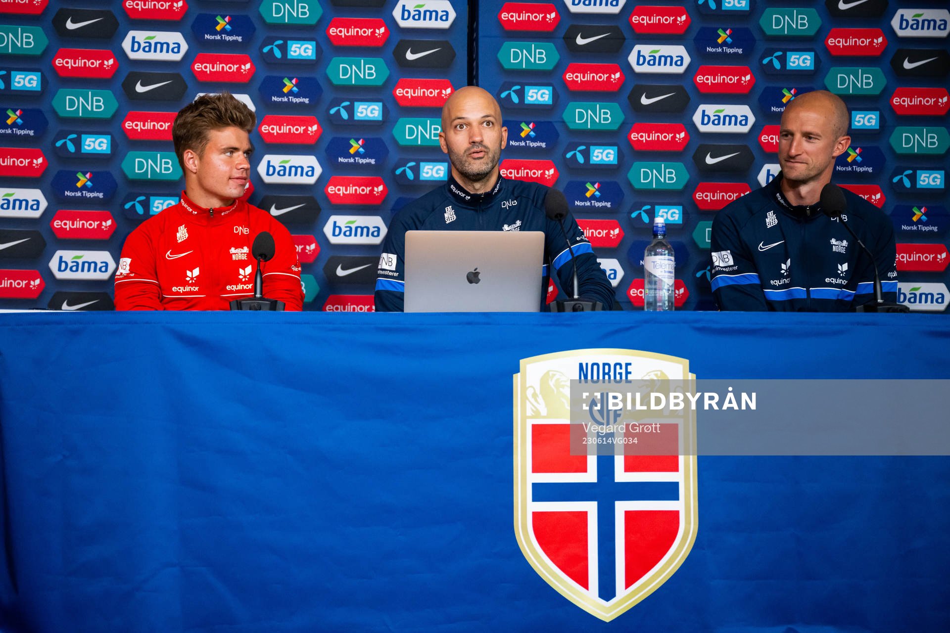 Vetle Walle Egeli, Luis Pimenta, head coach of the