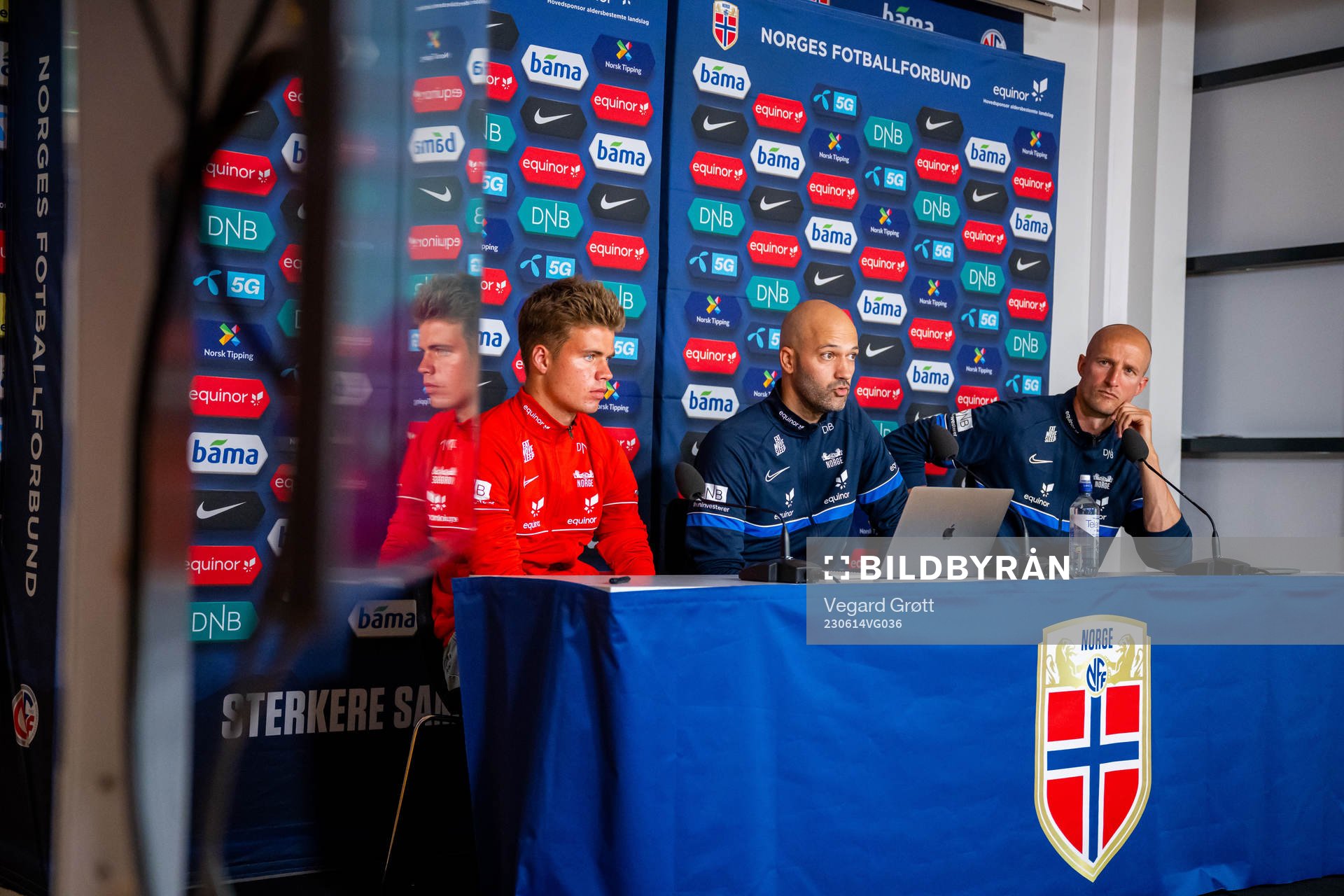 Vetle Walle Egeli, Luis Pimenta, head coach of the