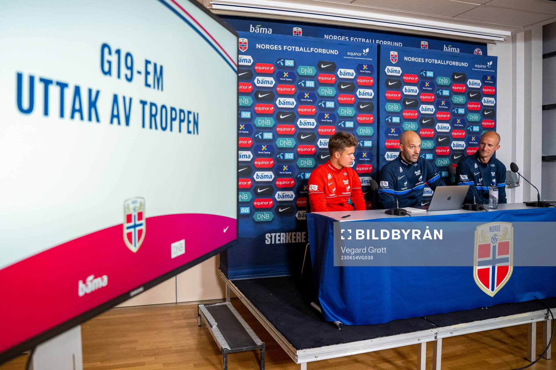 Vetle Walle Egeli, Luis Pimenta, head coach of the