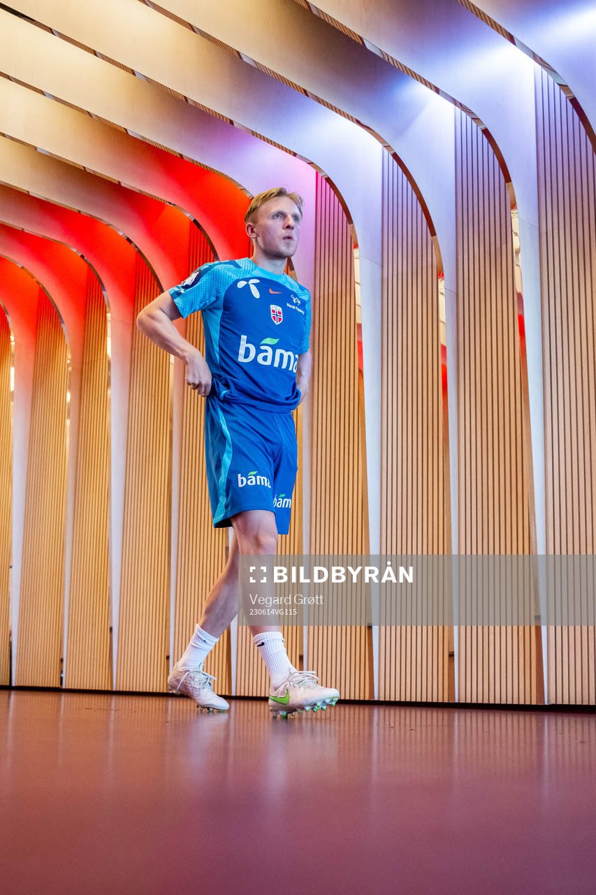 Mats Møller Dæhli of the Norwegian national football team