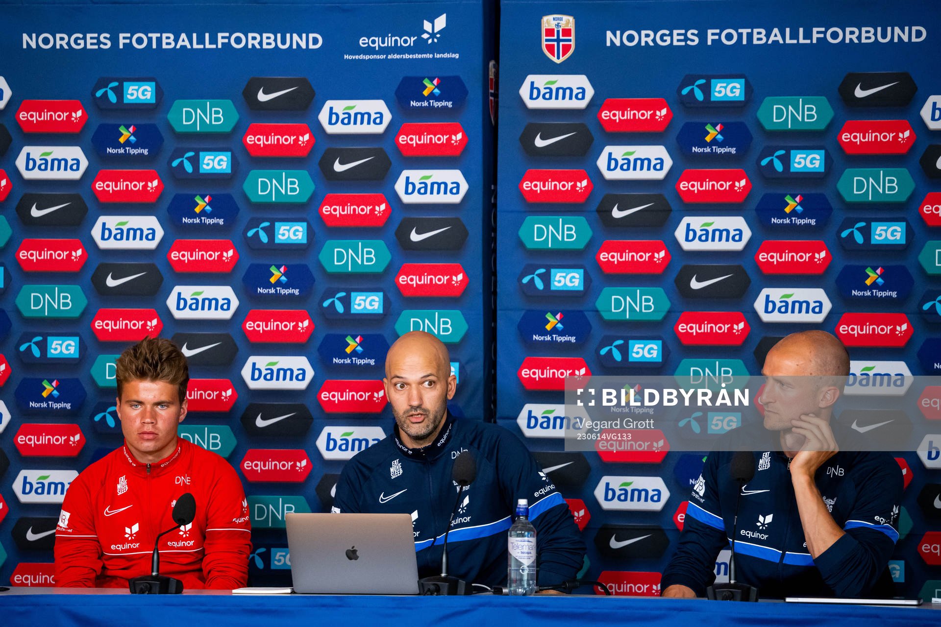 Vetle Walle Egeli, Luis Pimenta, head coach of the