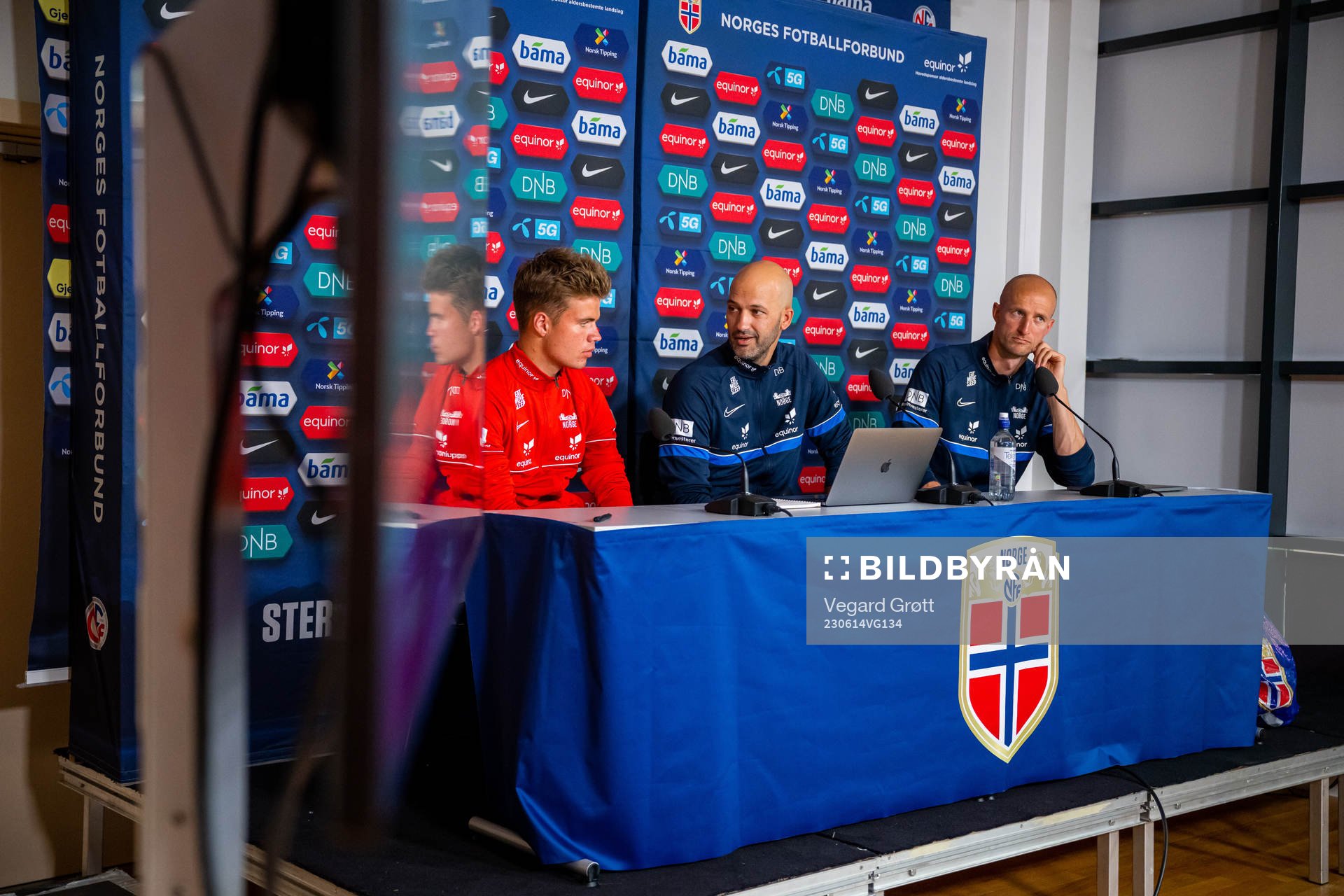 Vetle Walle Egeli, Luis Pimenta, head coach of the