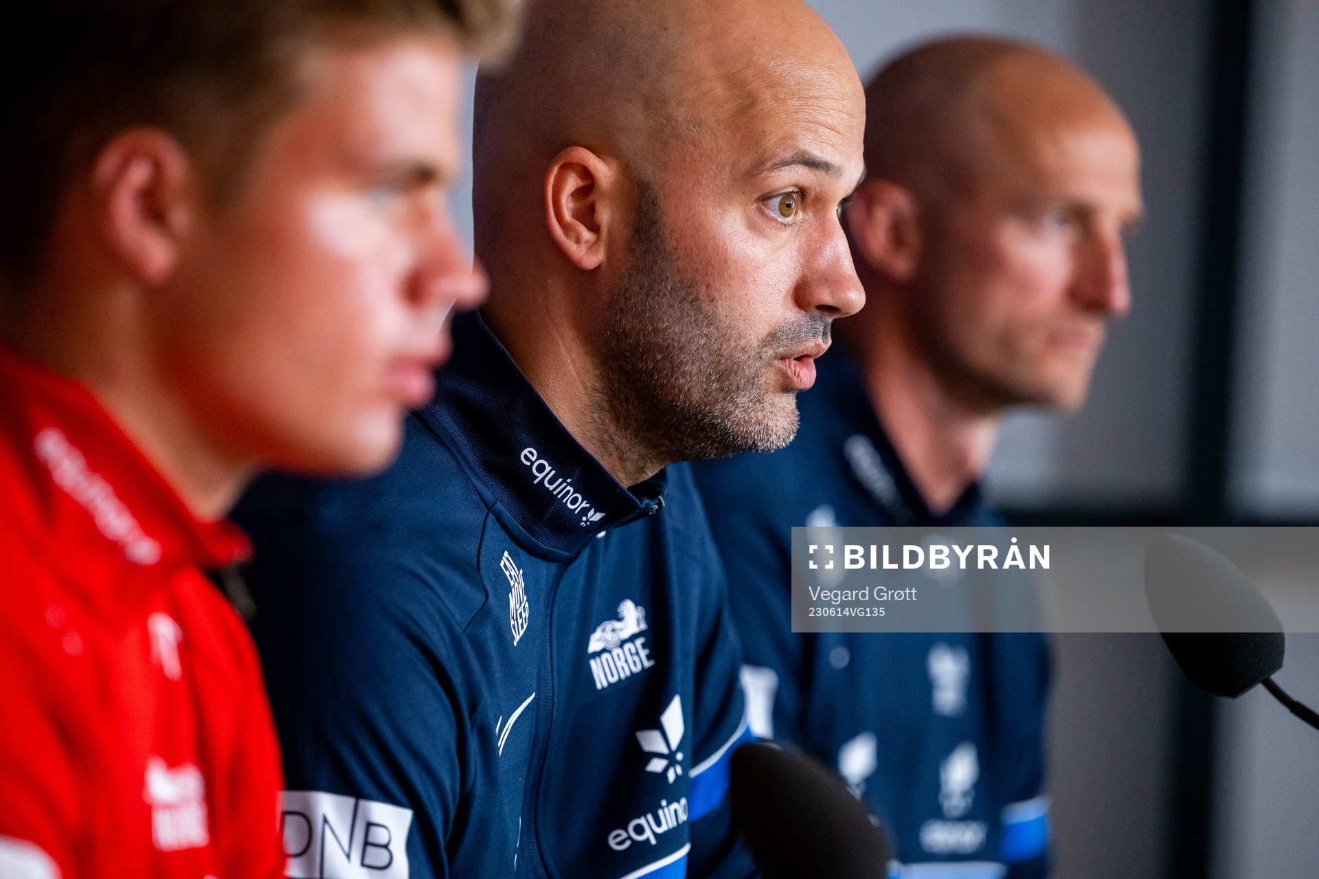Vetle Walle Egeli, Luis Pimenta, head coach of the