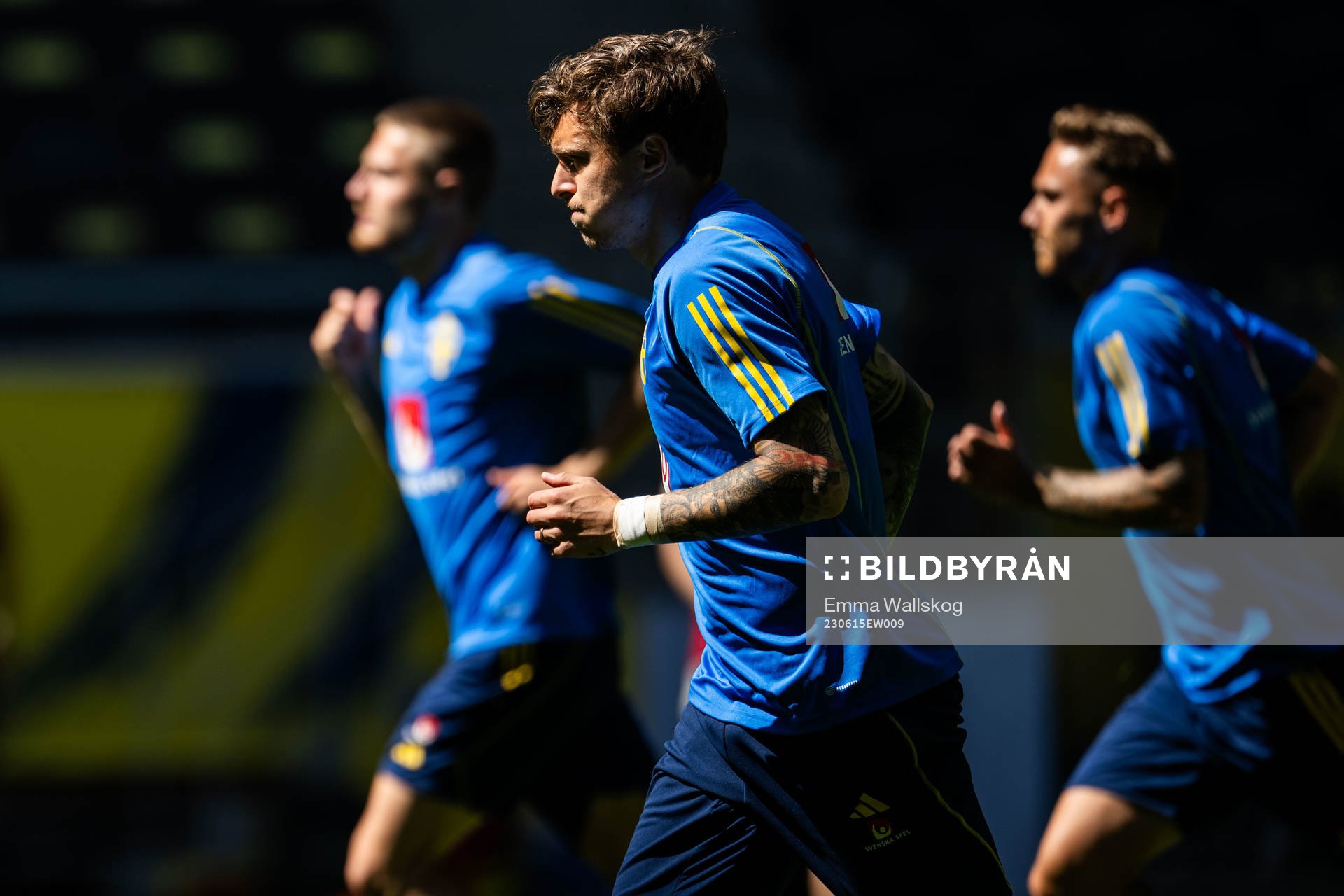 Victor Nilsson Lindelöf of the Swedish national football
