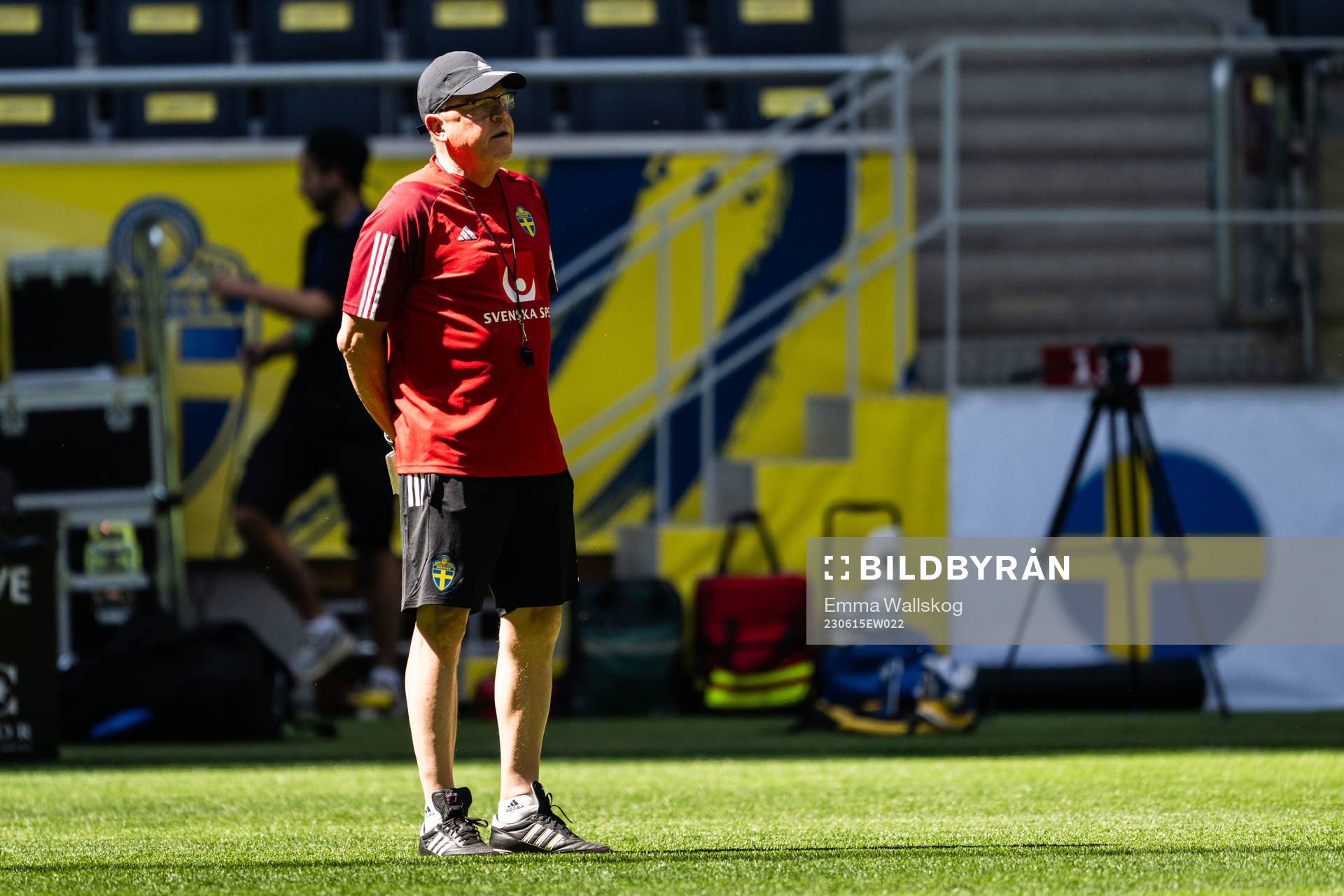Janne Andersson, head coach of the Swedish national