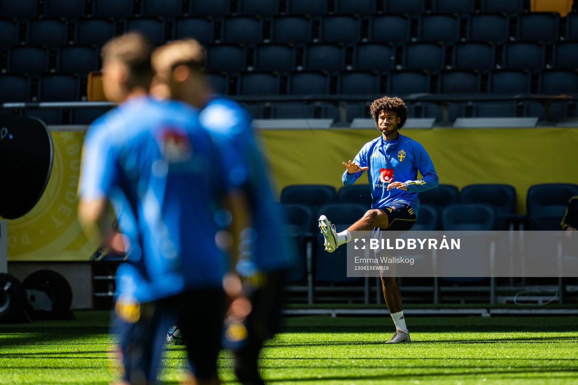 Jens Cajuste of the Swedish national football team