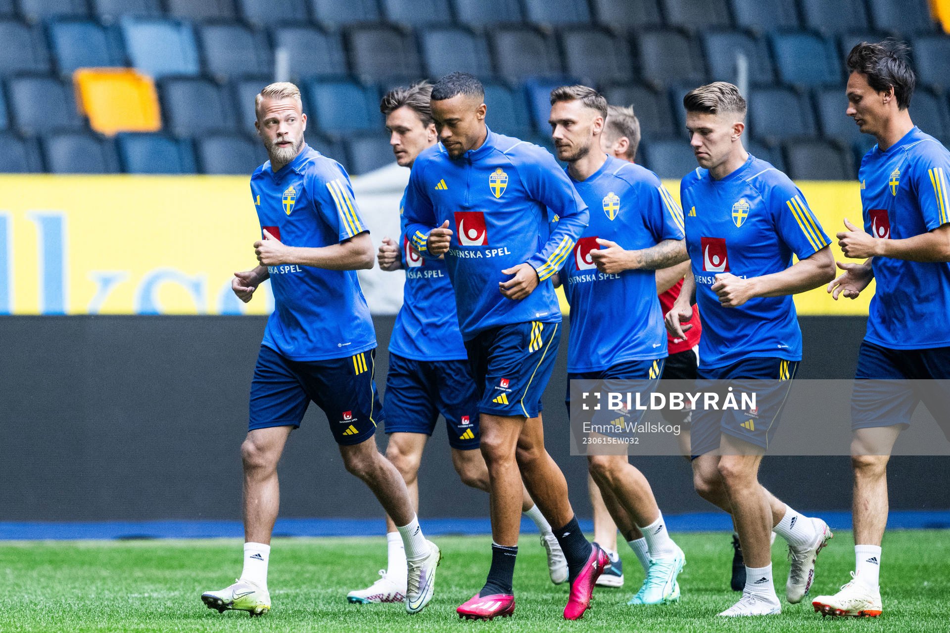 Daniel Sundgren of the Swedish national football team