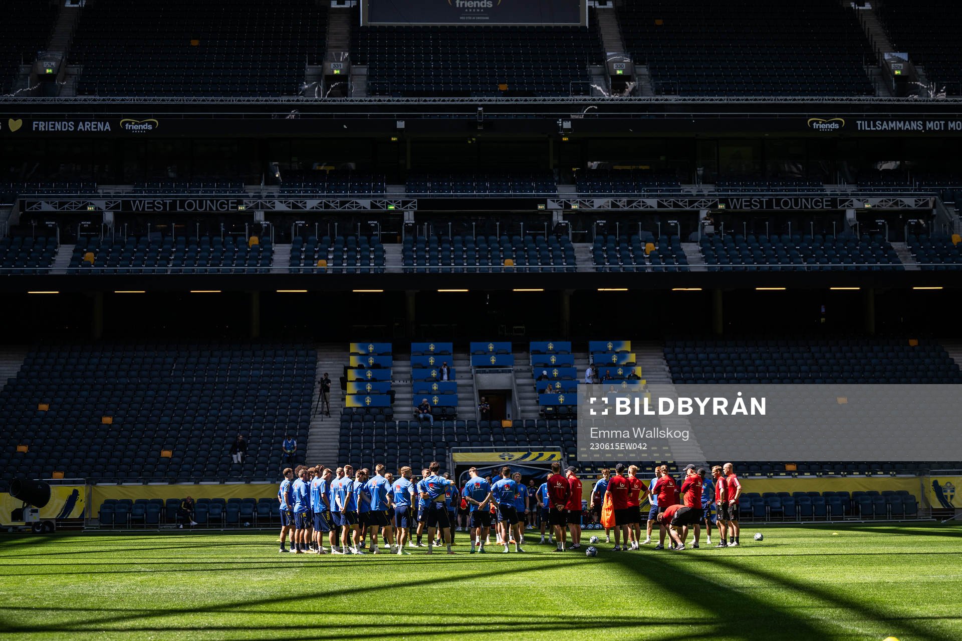 Players of the Swedish national football team